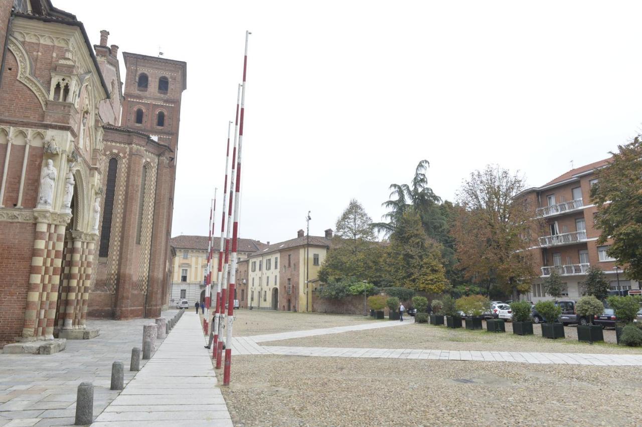 Apartmán Casa Della Cattedrale Asti Exteriér fotografie